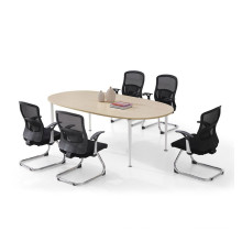 Tailored small oval office meeting table